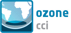 esa cci ozone logo